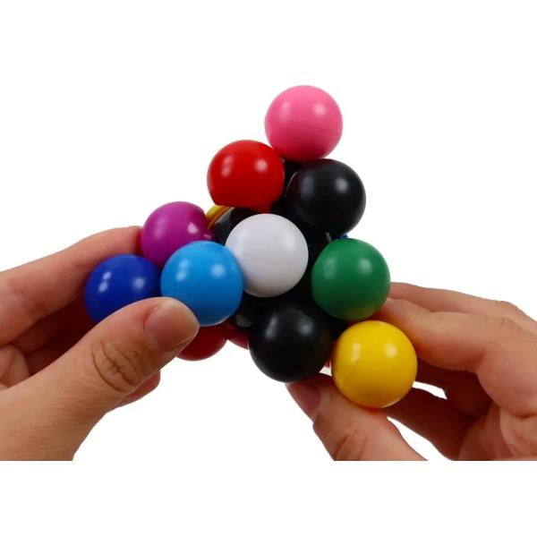 RECENTTOYS Pyraminx Marble