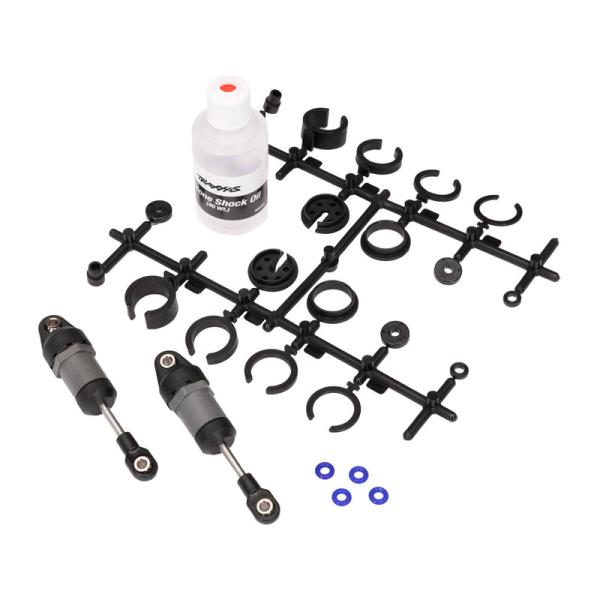 Traxxas tlumič Ultra Shock krátký s pružinou (2)