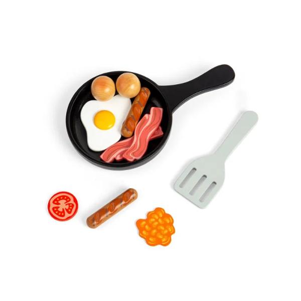 Bigjigs Toys Snídaně na pánvičce (obrázek 5)