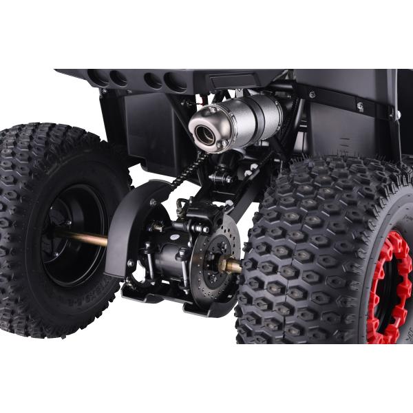 Benzínová čtyřkolka pro děti Beneo Motors WARRIOR červená - 125cm3 (obrázek 7)