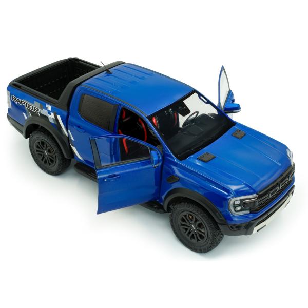 1:18 FORD RANGER RAPTOR BLU LIGHTNING 2024