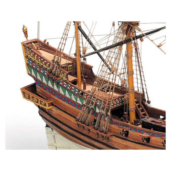 MAMOLI Golden Hind 1577 1:53 kit (obrázek 8)