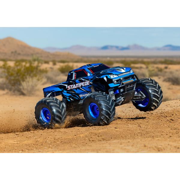 Traxxas Stampede 1:10 HD RTR modrý (obrázek 3)