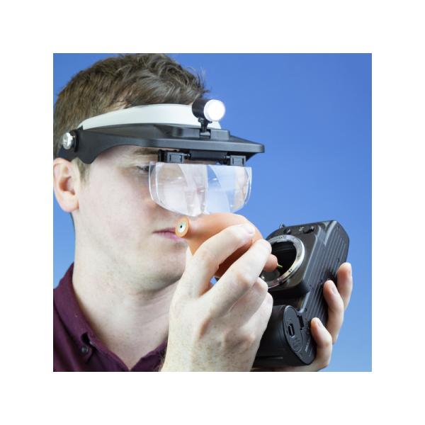 Lightcraft čelenka s lupou a LED osvětlením (set) (obrázek 11)