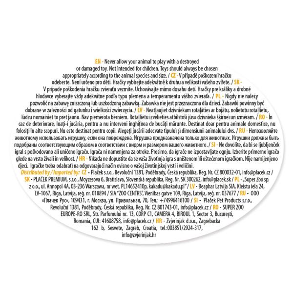 Domeček Epic Pet dřevěný S 13cm (obrázek 3)