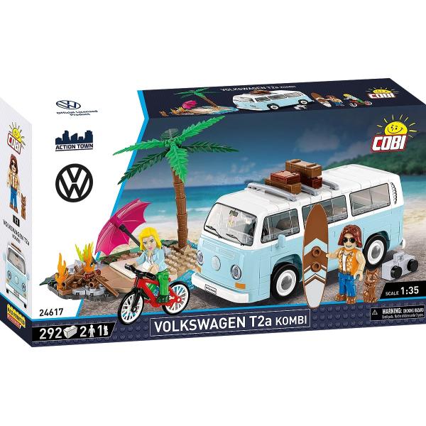 Cobi Volkswagen T2a Kombi, 1:35