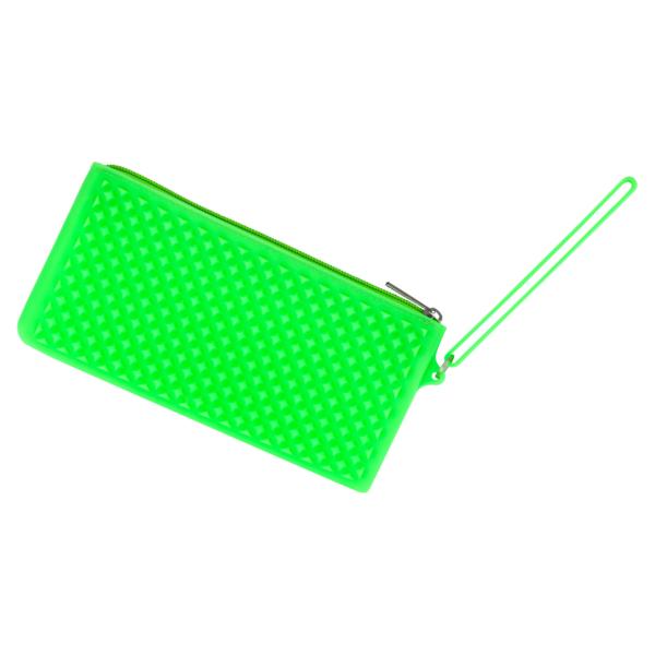 BAAGL Silikonové pouzdro neonově zelené