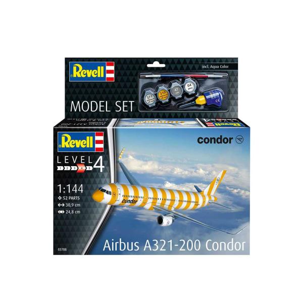 ModelSet letadlo 63788 – Airbus A321-200 „Condor“ (1:144)