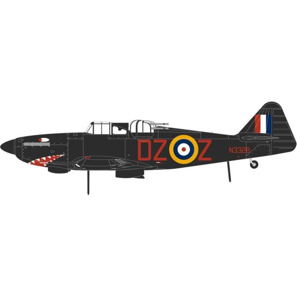 Classic Kit letadlo A05132 – Boulton Paul Defiant NF.1 (1:48)