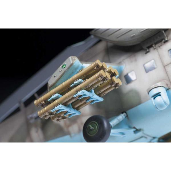 Model Kit vrtulník 4813 – MIL Mi-35 M „Hind E“ (1:48)