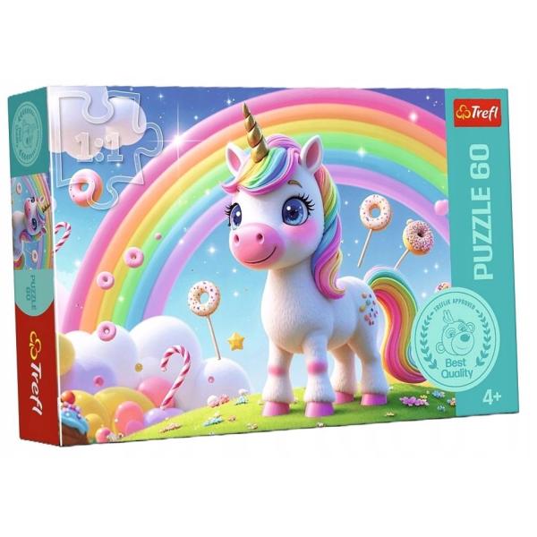 Trefl Puzzle 60 Candy's world