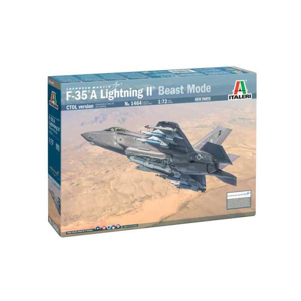 Model Kit letadlo 1464 - F-35A Lightning II (Beast Mode) (1:72)