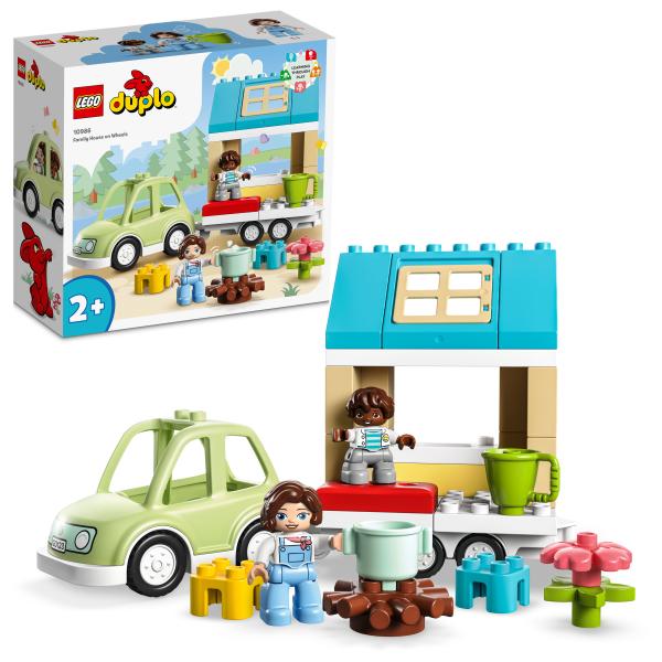 LEGO® DUPLO® 10986 Pojízdný rodinný dům