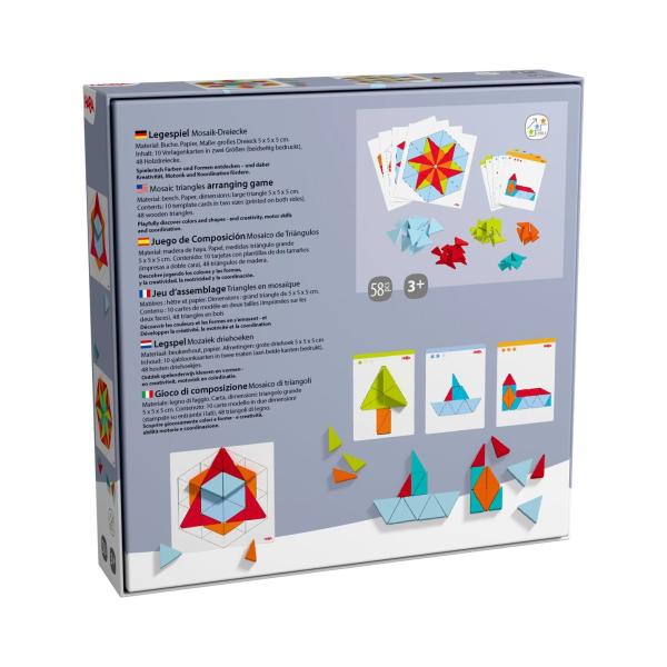 Haba Předlohová hra Mozaika (obrázek 4)