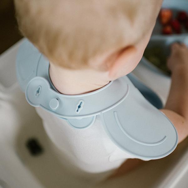 BABYONO Bryndák silikonový – Blue