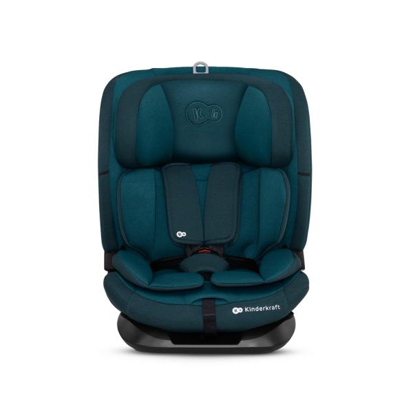 KINDERKRAFT Autosedačka Oneto3 i-Size 76-150cm + Isofix Harbor blue (obrázek 11)