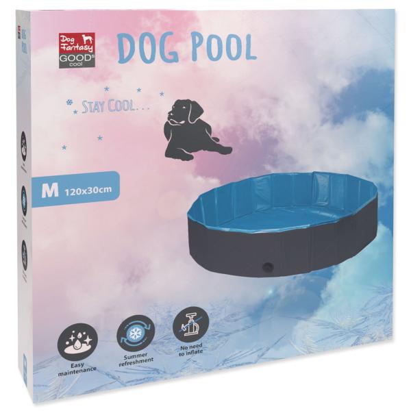 Bazén Dog Fantasy kulatý 120x30cm