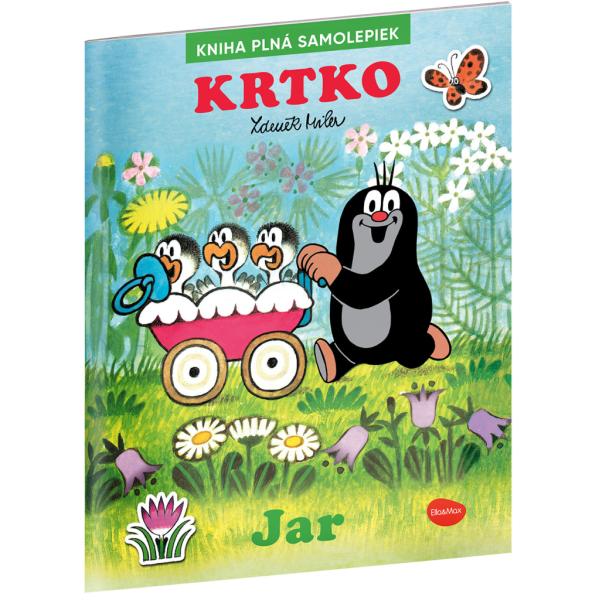 KRTKO a JAR Kniha samolepiek