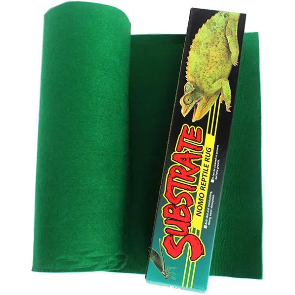 Podložka do terária 40x40cm zelená