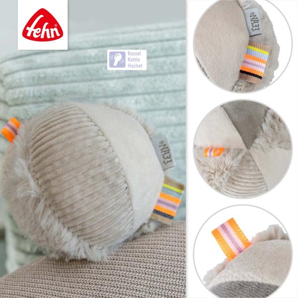 Chrastící balón lenochod, Lazy (obrázek 4)