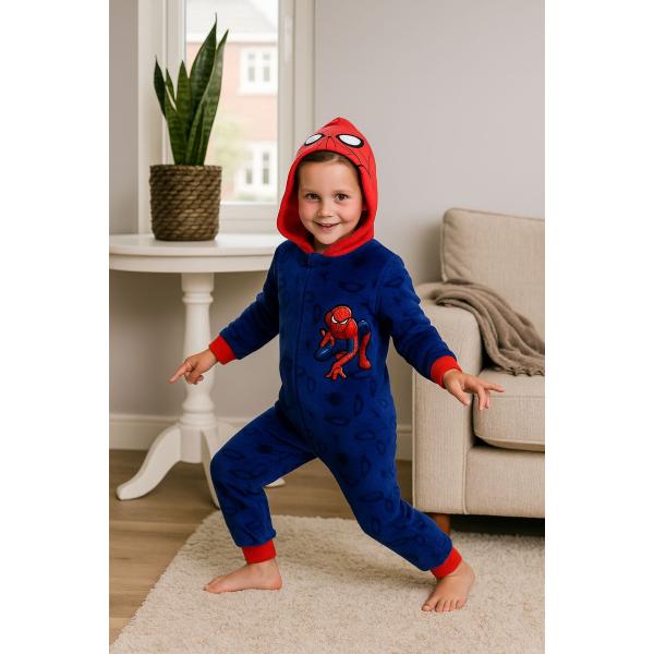 Cozy Noxxiez OS554A Spiderman - dětský multifunkční overal 3 v 1 velikost 98/104 (obrázek 3)