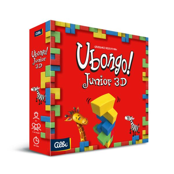 Albi Ubongo Junior 3D