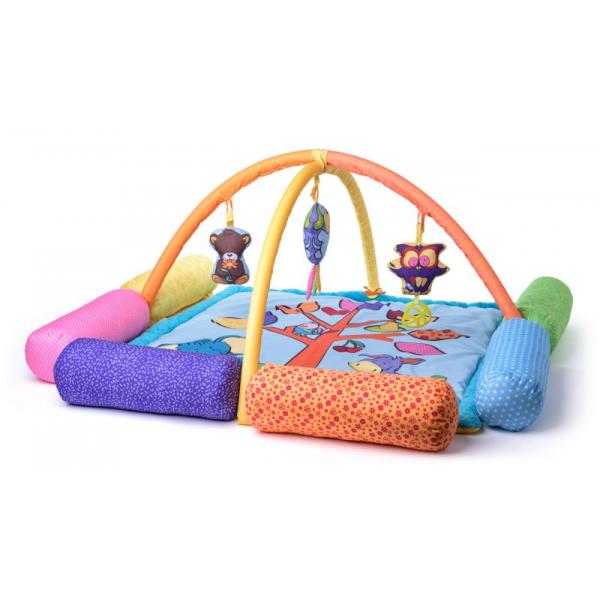 Niny - hrací deka s hrazdou