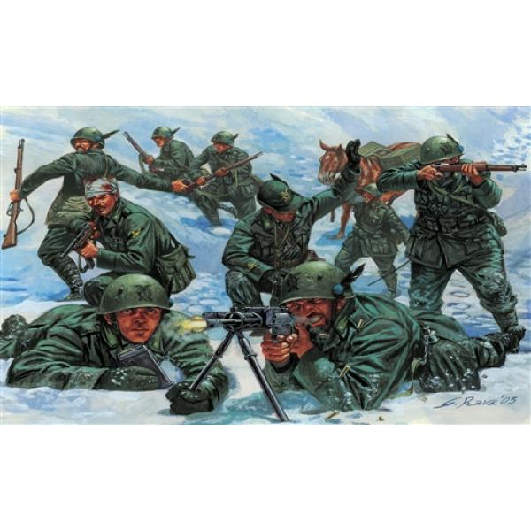 Model Kit figurky 6059 – WWII – ITALIAN „Alpina“ (1:72)
