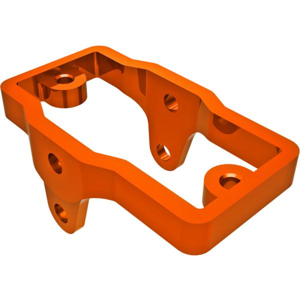Traxxas držiak serva hliníkový oranžovo eloxovaný