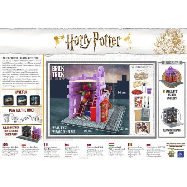Trefl Brick Trick Harry Potter - Weasleyovské výmysly a vynálezy M (obrázek 5)