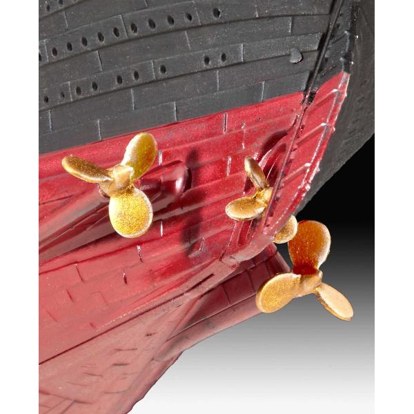 Plastic modelky loď 05210 - RMS TITANIC (1: 700) (obrázek 4)