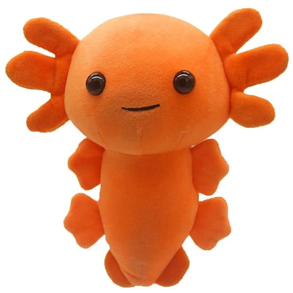 Cozy Noxxiez AX005 Axolotl oranžový - vodní dráček plyšový 21 cm