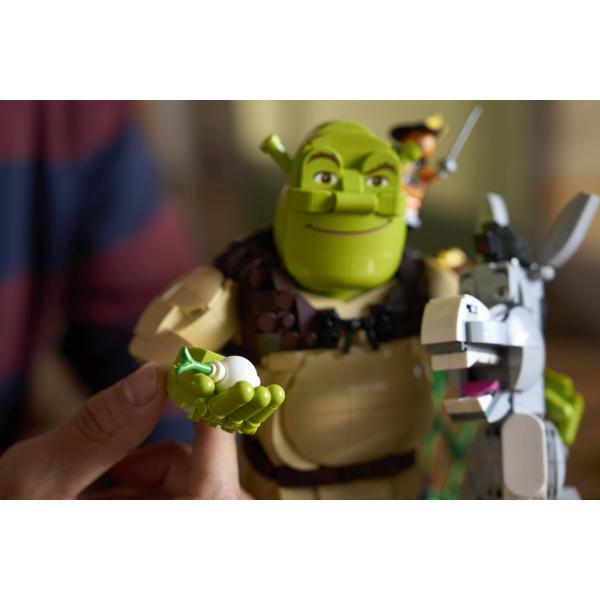 LEGO® 72423 Shrek, Oslík a Kocour v botách (obrázek 8)