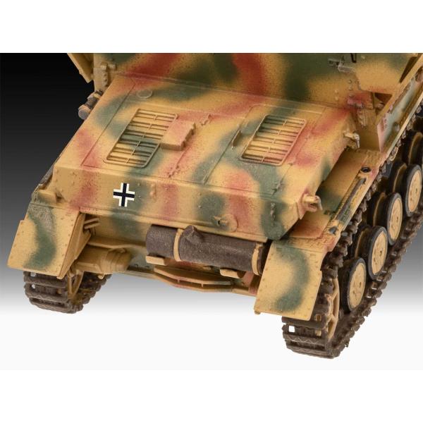 Plastic ModelKit military 03363 - Flakpanzer IV "Möbelwagen" 3.7cm Flak 43 (1:72) (obrázek 5)