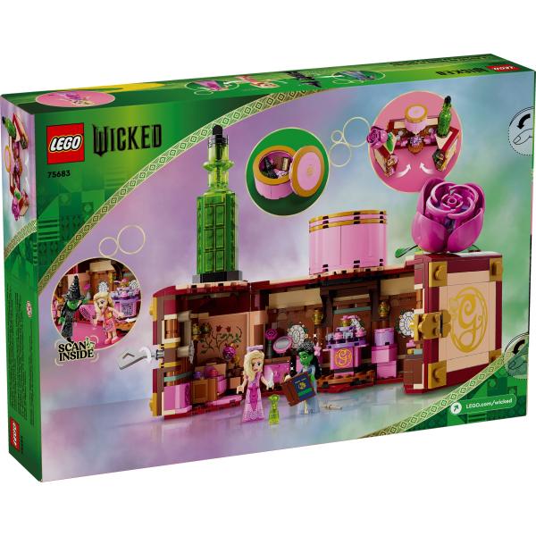 LEGO® Wicked 75683 Studentský internát Glindy a Elphaby (obrázek 3)