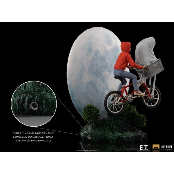 Iron Studios E.T. – E.T. & Elliot Socha Deluxe Art Scale 1/10