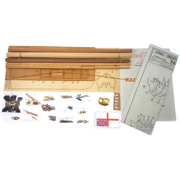 Mantua Model Race Horse 1:47 kit (obrázek 5)