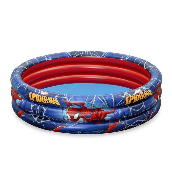 Bestway 91056-3 Piscina Per Bambini Spider-Man Da 122 X 30 Cm-image