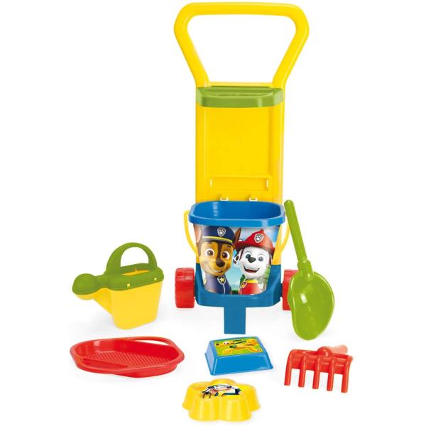 Wader 81170 vozík do písku s příslušenstvím Paw Patrol