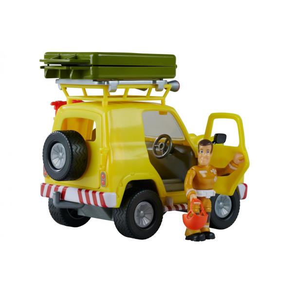Simba Požárník Sam auto Mountain 4x4 s figurkou 16 cm (obrázek 3)