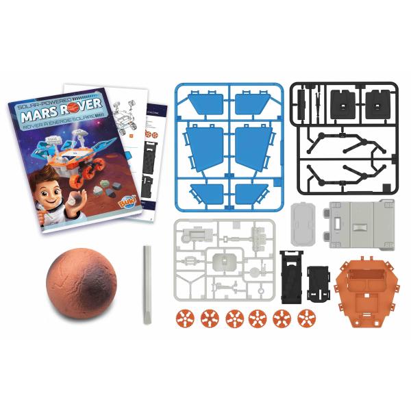 Mars Rover — stavebnice průzkumného vozidla (obrázek 6)