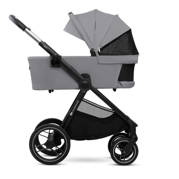 Kinderkraft Kočárek kombinovaný Nea 2 2v1 Platinum Grey (obrázek 9)