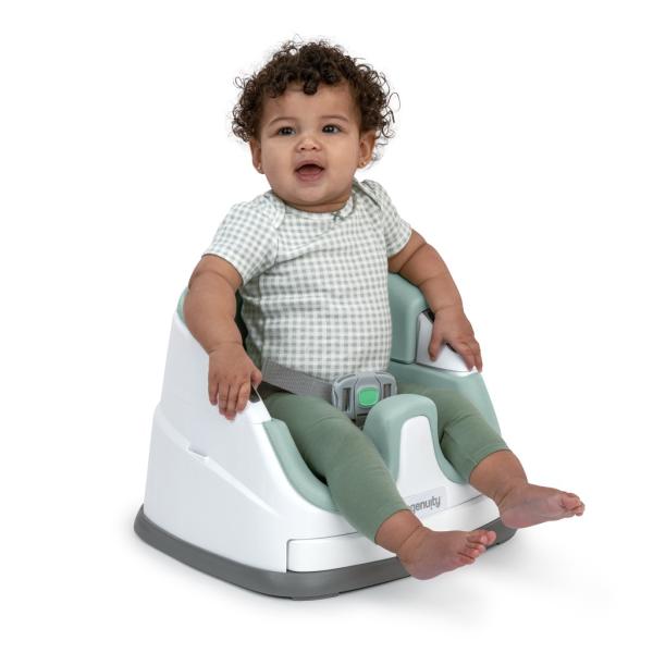 INGENUITY Podsedák na židli 2v1 Baby Base™ Mist 6m+ do 22kg (obrázek 3)
