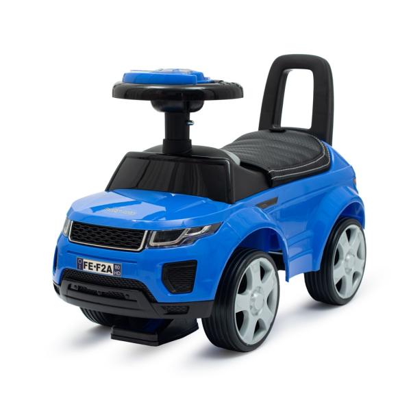 Dětské odrážedlo SUV Baby Mix Prime modré v kůži