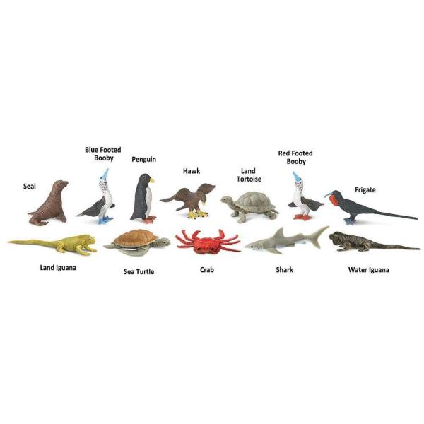 Safari® Toob Zvířata z Galapág 12 figurek (obrázek 4)
