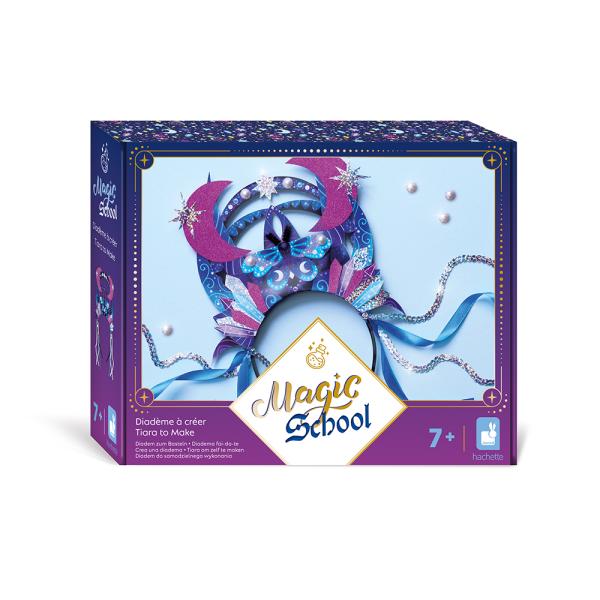 Janod Atelier Kreativní sada DIY Vyrob si sám Korunka Diadém Magická škola