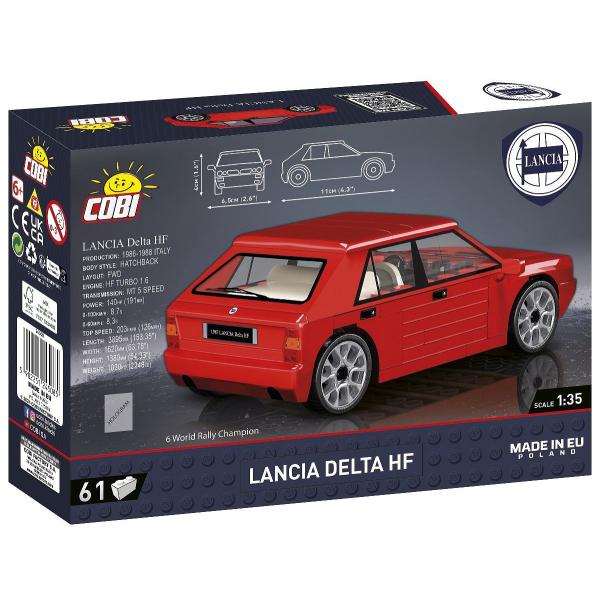 Cobi 1987 Lancia Delta HF, 1:35