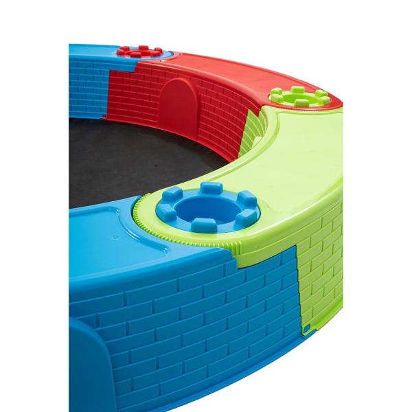 Velké plastové skládací pískoviště NEW BABY CASTLE 170 cm