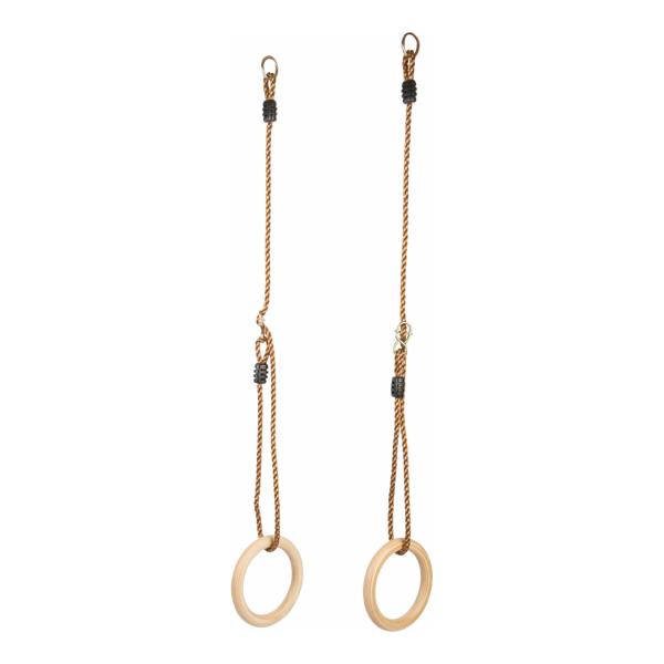 Small foot Dřevěné gymnastické kruhy (obrázek 5)