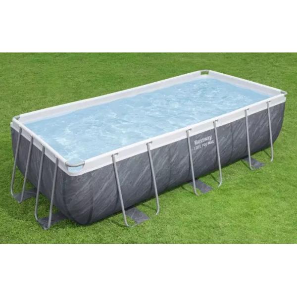 Zahradní bazén Bestway 56721 Power Steel 4.04mx 2.01mx 1.00m Rectangular s kartuš. filtr (obrázek 4)